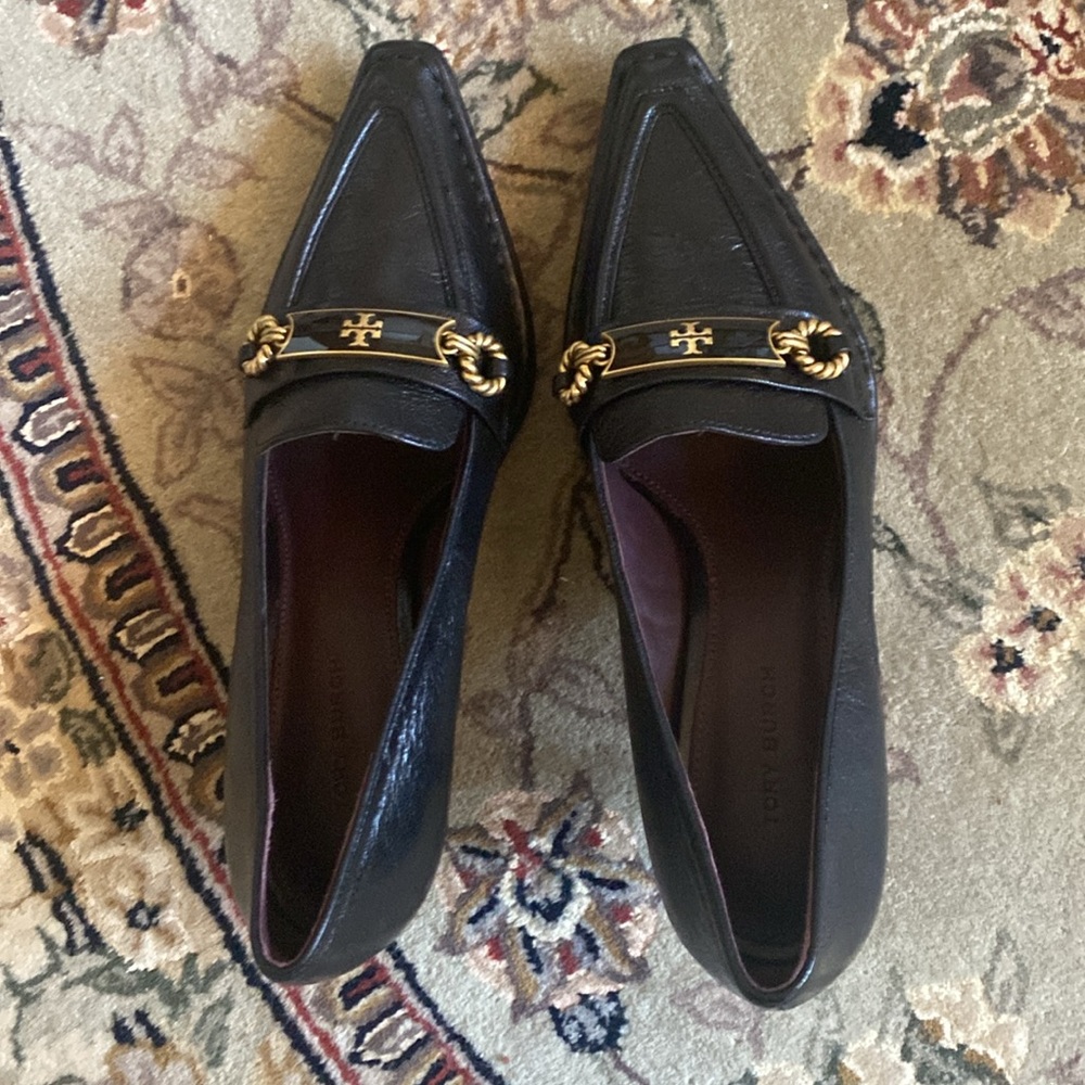Tory Burch Jessa pointy toe pump